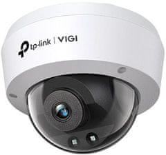 TP-Link VIGI C250(4mm) Kamera kupola, 5MP, 4mm, barvna