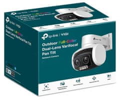 TP-Link VIGI C540V(4-12mm) PTZ kamera, 4MP, barvna, 3x zoom