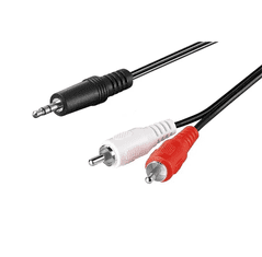 Cabletech Cinch vrvica 2 M/BAN. 3.5mm ST. 1.5m