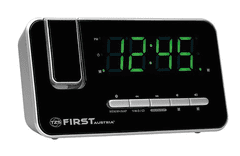 First Austria Radiobudilka FIRST AM/FM, dual alarm, projekcija, AUX, temp.