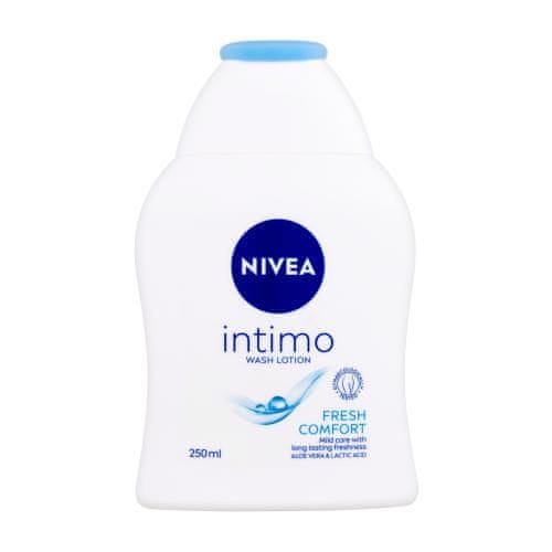 Nivea Intimo Wash Lotion Fresh Comfort osvežilna emulzija za intimno higieno za ženske