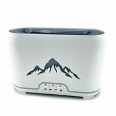 Himalayas Aroma difuzor - USB-C - daljinski upravljalnik - učinek plamena