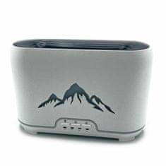 Himalayas Aroma difuzor - USB-C - daljinski upravljalnik - učinek plamena