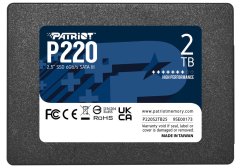 Patriot P220 2TB SSD / notranji / 2,5" / SATA 6 Gb/s /