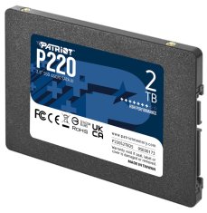 Patriot P220 2TB SSD / notranji / 2,5" / SATA 6 Gb/s /