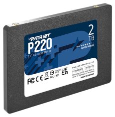 Patriot P220 2TB SSD / notranji / 2,5" / SATA 6 Gb/s /