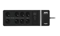 APC Back-UPS, 1050VA/600W, talna/stenska namestitev/ 230V/ 8x češka vtičnica/ vrata USB tipa A+C/ uporabniško zamenljiva baterija