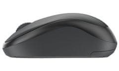 Logitech Logitechova miška M240 za poslovno/uradno rabo/optična/4000DPI/brezžična USB + Bluetooth/črna