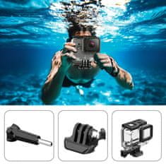 Tech-protect GA200 vodoodporen ovitek za GoPro Hero 5 / 6 / 7, prozoren