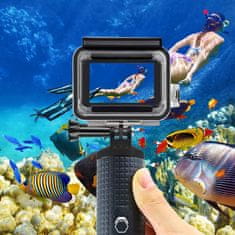 Tech-protect GA200 vodoodporen ovitek za GoPro Hero 5 / 6 / 7, prozoren