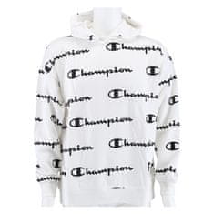 Champion Športni pulover bela 168 - 179 cm/XXL Graphic Print