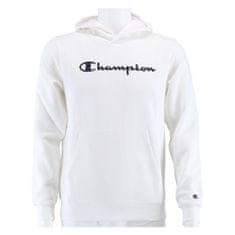 Champion Športni pulover bela 144 - 155 cm/L Big Logo Print