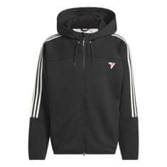 Adidas Športni pulover črna 188 - 193 cm/XXL Trea Tech