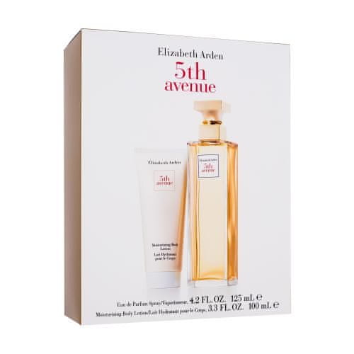 Elizabeth Arden 5th Avenue Set parfumska voda 125 ml + mleko za telo 100 ml za ženske