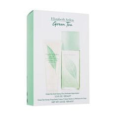 Elizabeth Arden Green Tea SET1 Set parfumska voda 100 ml + krema za telo Honey Drops 100 ml za ženske