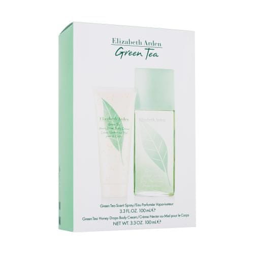 Elizabeth Arden Green Tea SET1 Set parfumska voda 100 ml + krema za telo Honey Drops 100 ml za ženske