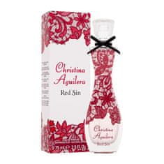 Christina Aguilera Red Sin 75 ml parfumska voda za ženske