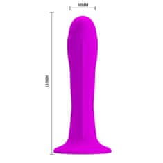 PRETTY LOVE Dildo s prisesalno podlago