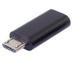 PremiumCord Adapter USB-C ženska - USB 2.0 Micro-B/male