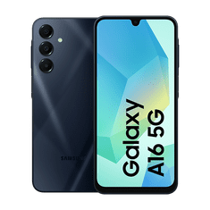 Samsung Pametni telefon Galaxy A16 4G DS 4GB/128GB - modro črn