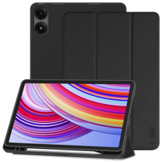 Onasi Style torbica za Xiaomi Pad Pro 12,1 inch s prostorom za pisalo - črna