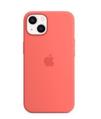 Apple Original ovitek Silicon case za iPhone 13 6.1 - MagSafe - pink pomelo - MM253FE/A