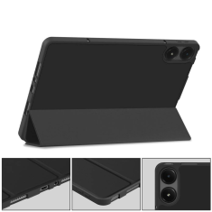 Onasi Style torbica za Xiaomi Pad Pro 12,1 inch s prostorom za pisalo - črna