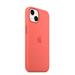 Apple Original ovitek Silicon case za iPhone 13 6.1 - MagSafe - pink pomelo - MM253FE/A