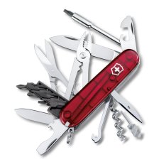 Victorinox 1.7725.T Žepni nož Cybertool M Rubin (32v1)