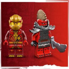 LEGO Ninjago 71823 Vrtavka Spinjitzu Kaijev zmaj