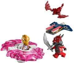 LEGO Ninjago 71824 Vrtavka Spinjitzu Sorin zmaj