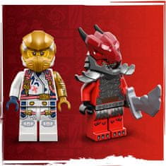 LEGO Ninjago 71824 Vrtavka Spinjitzu Sorin zmaj