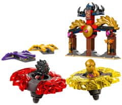 LEGO Ninjago 71826 Bojni paket Zmajski Spinjitzu