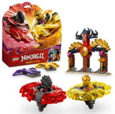 LEGO Ninjago 71826 Bojni paket Zmajski Spinjitzu