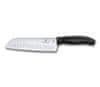 Victorinox 6.8523.17B Nož Santoku z zarezami 17 cm