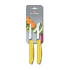 Victorinox 6.7606.L118B Nož za zelenjavo set 2, rumena 8 cm