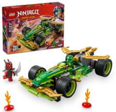 LEGO Ninjago 71828 Lloydov dirkalni avtomobil na poteg