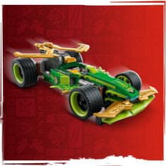 LEGO Ninjago 71828 Lloydov dirkalni avtomobil na poteg