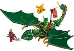 LEGO Ninjago 71829 Lloydov zmaj zelenega gozda