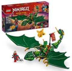 LEGO Ninjago 71829 Lloydov zmaj zelenega gozda