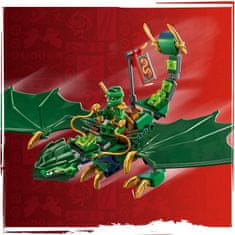 LEGO Ninjago 71829 Lloydov zmaj zelenega gozda