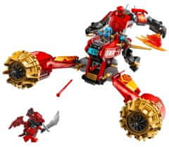 LEGO Ninjago 71830 Kaijevo nevihtno robotsko vozilo