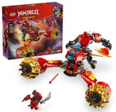 LEGO Ninjago 71830 Kaijevo nevihtno robotsko vozilo