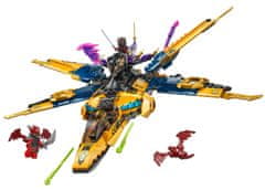 LEGO Ninjago 71833 Rasov in Arinov super nevihtni reaktivec