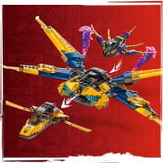 LEGO Ninjago 71833 Rasov in Arinov super nevihtni reaktivec