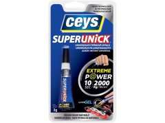 Ceys Instantno lepilo 3g ULTRAUNICK gel