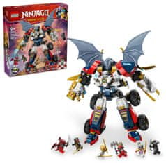 LEGO Ninjago 71834 Zanov ultra kombinirani robotski oklep