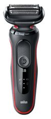 Braun Series 5 51-R1000s Red