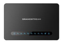 Grandstream Adapter HandyTone HT818 (ATA), IP prehod, 8x FXS, 2 računa SIP, 1x Gbit LAN, usmerjevalnik NAT, 3-smerna konfiguracija, samodejni prehod