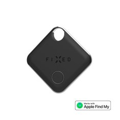 FIXED FIXED Tag lokator s podporo za Apple Find My, črn (FIXTAG-BK)